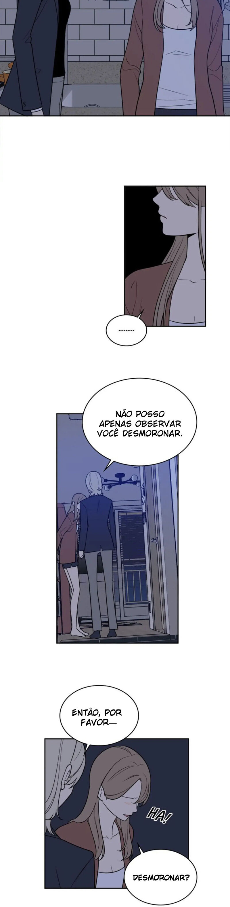 Request to Leave Capítulo 37 Página 8