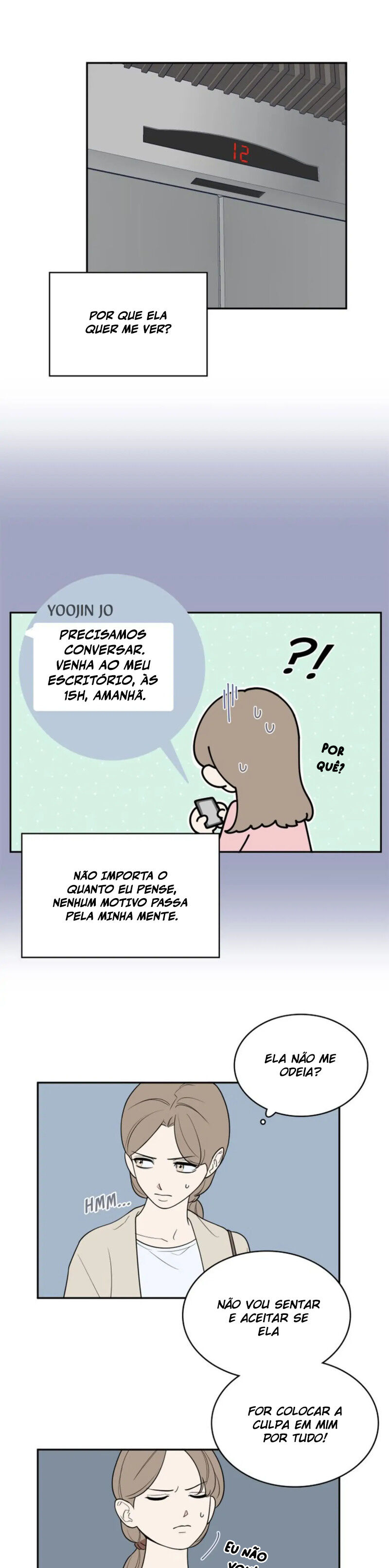 Request to Leave Capítulo 40 Página 10