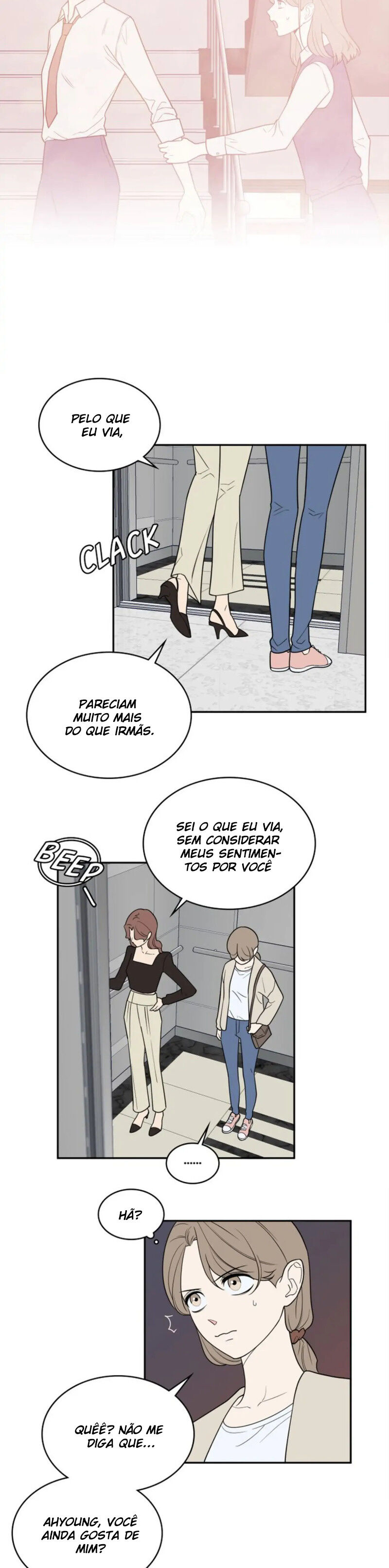 Request to Leave Capítulo 40 Página 17