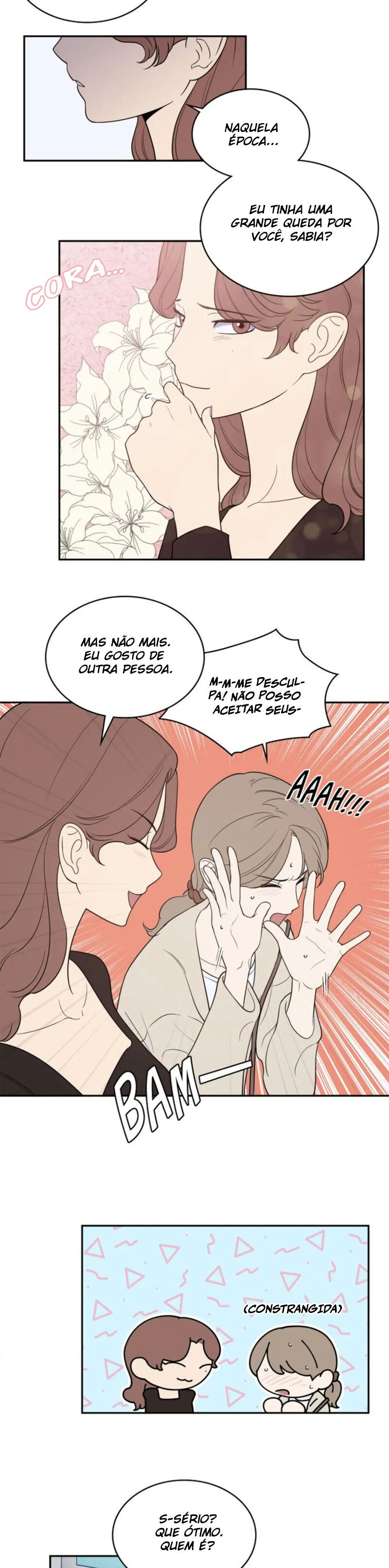 Request to Leave Capítulo 40 Página 18