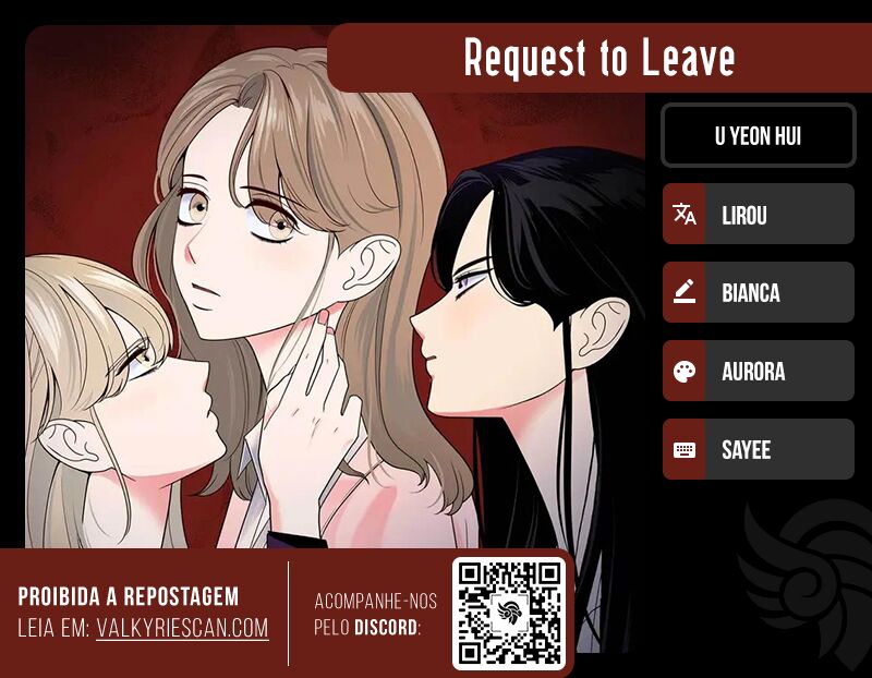 Request to Leave Capítulo 40 Página 2