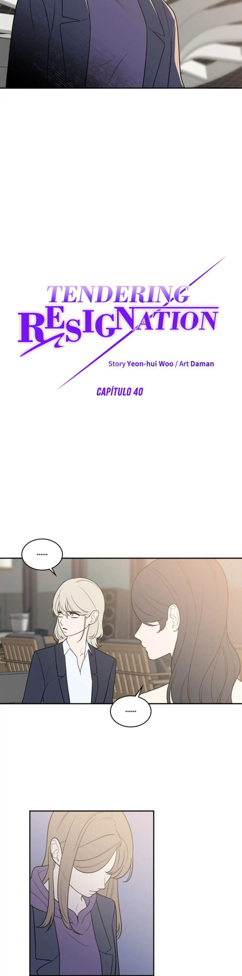 Request to Leave Capítulo 40 Página 4
