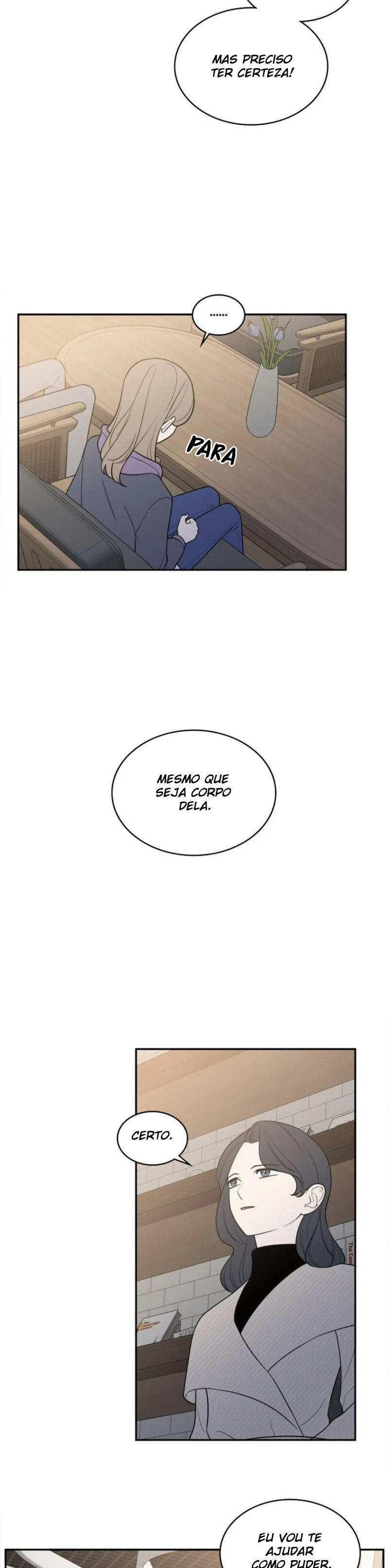 Request to Leave Capítulo 40 Página 6