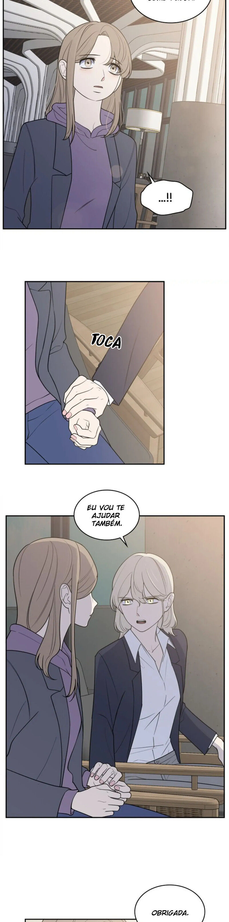 Request to Leave Capítulo 40 Página 7