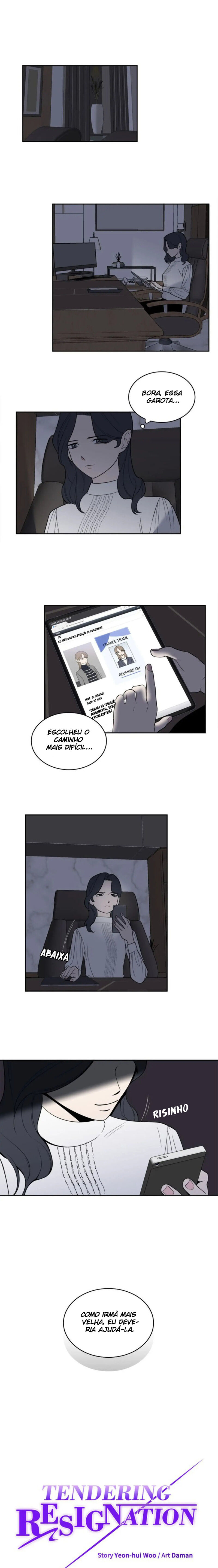 Request to Leave Capítulo 41 Página 3