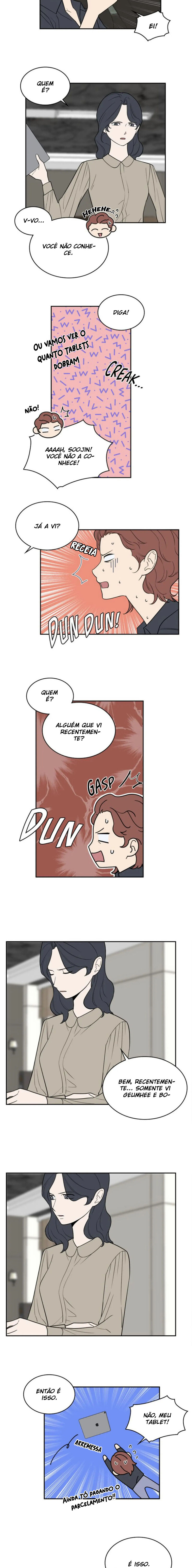 Request to Leave Capítulo 42 Página 10