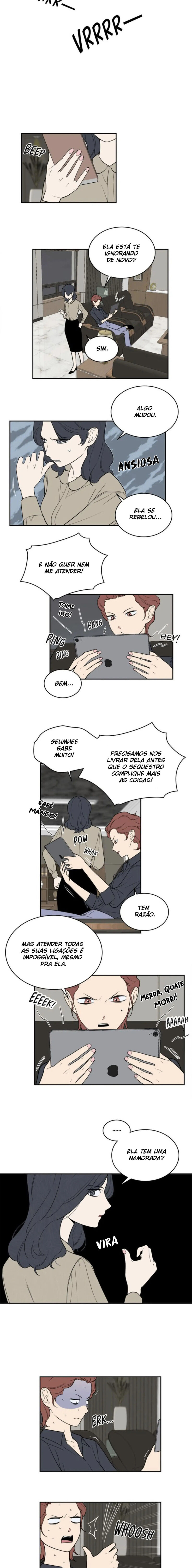 Request to Leave Capítulo 42 Página 9