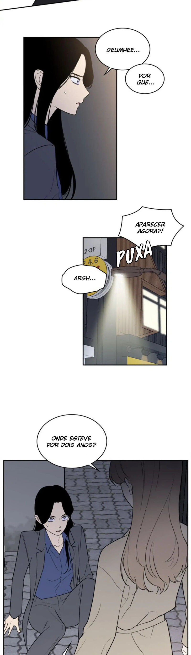 Request to Leave Capítulo 45 Página 10