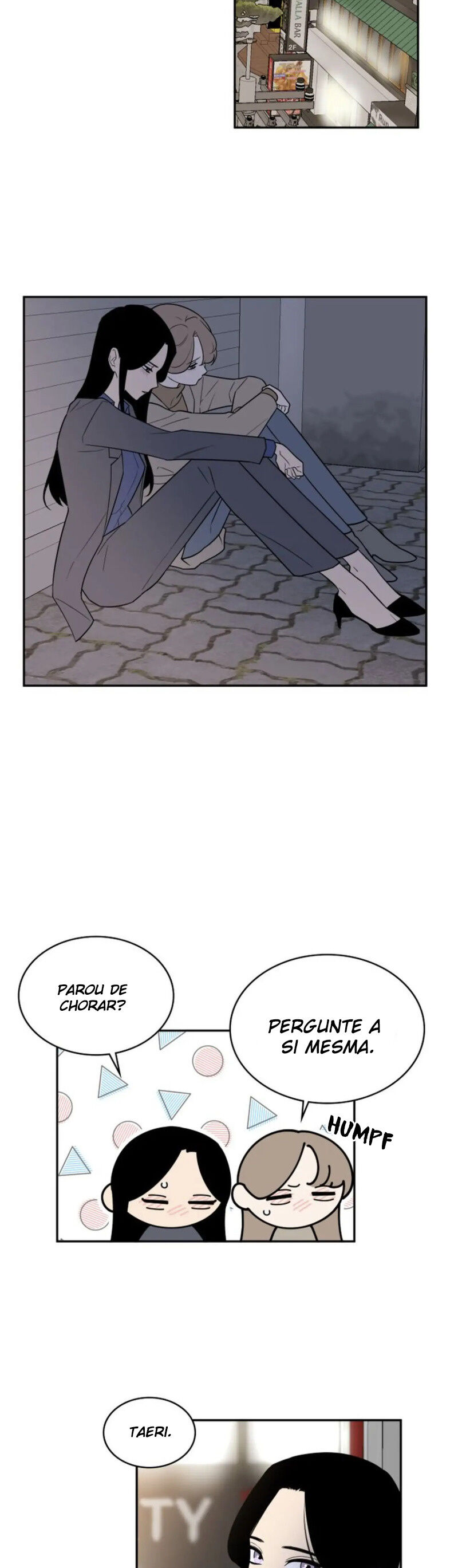 Request to Leave Capítulo 45 Página 14