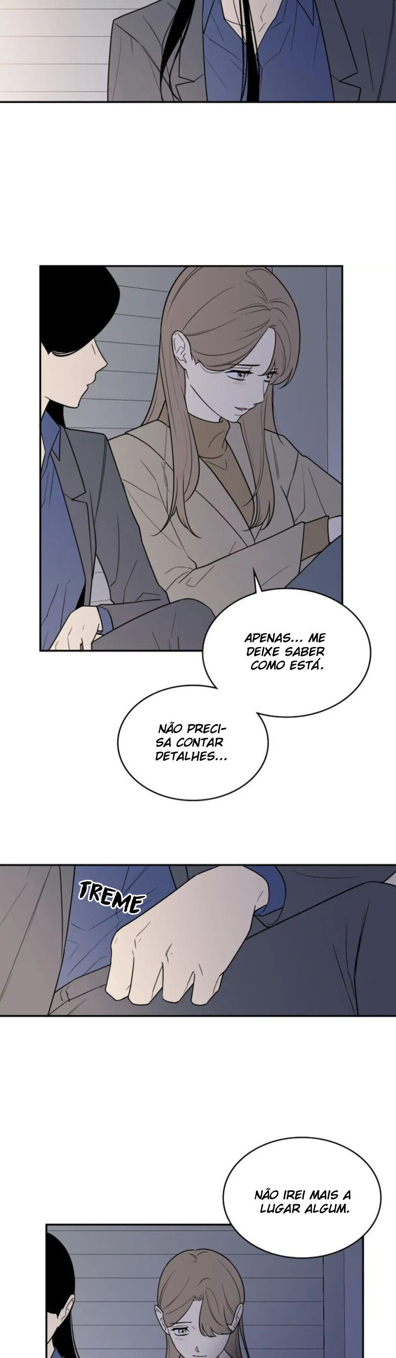 Request to Leave Capítulo 45 Página 16