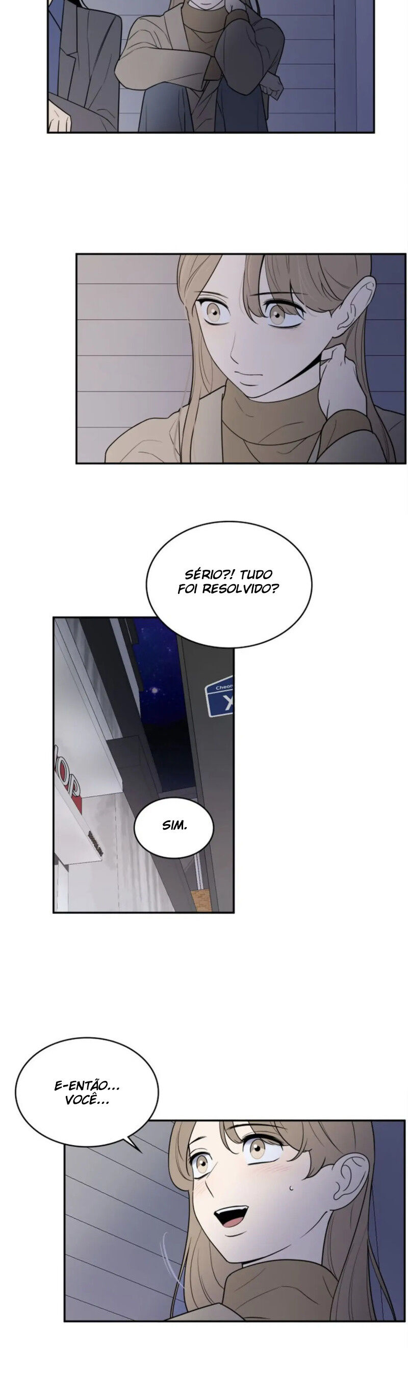 Request to Leave Capítulo 45 Página 17