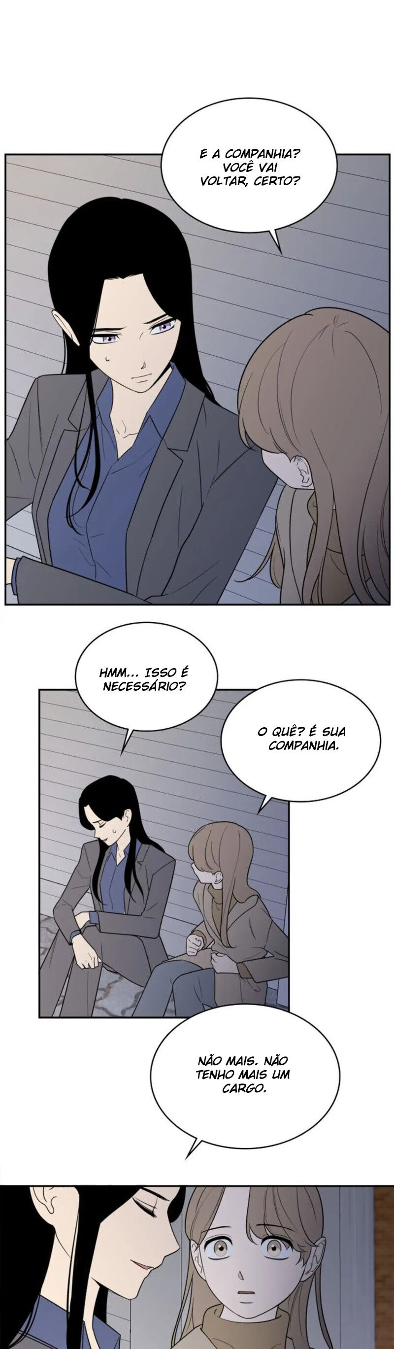Request to Leave Capítulo 45 Página 18