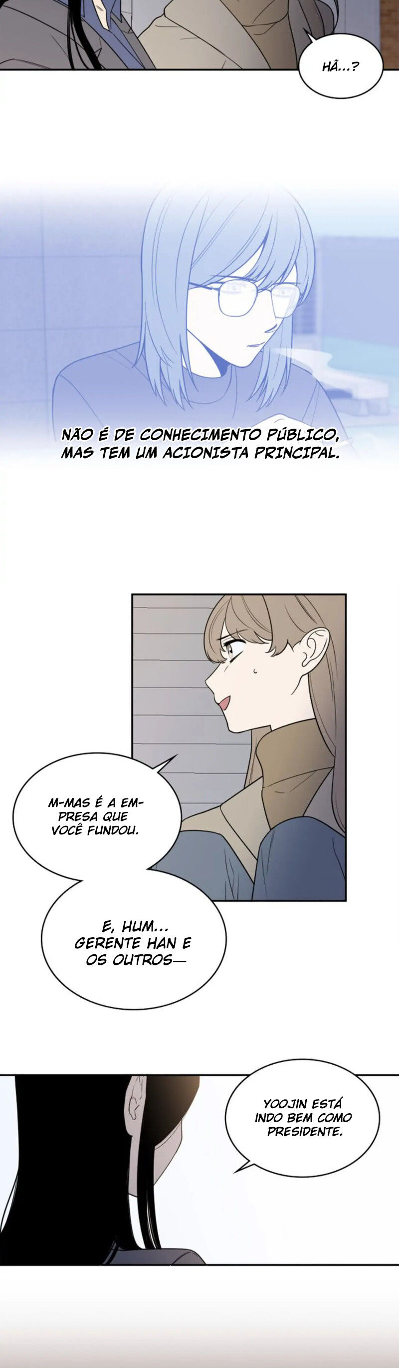 Request to Leave Capítulo 45 Página 19