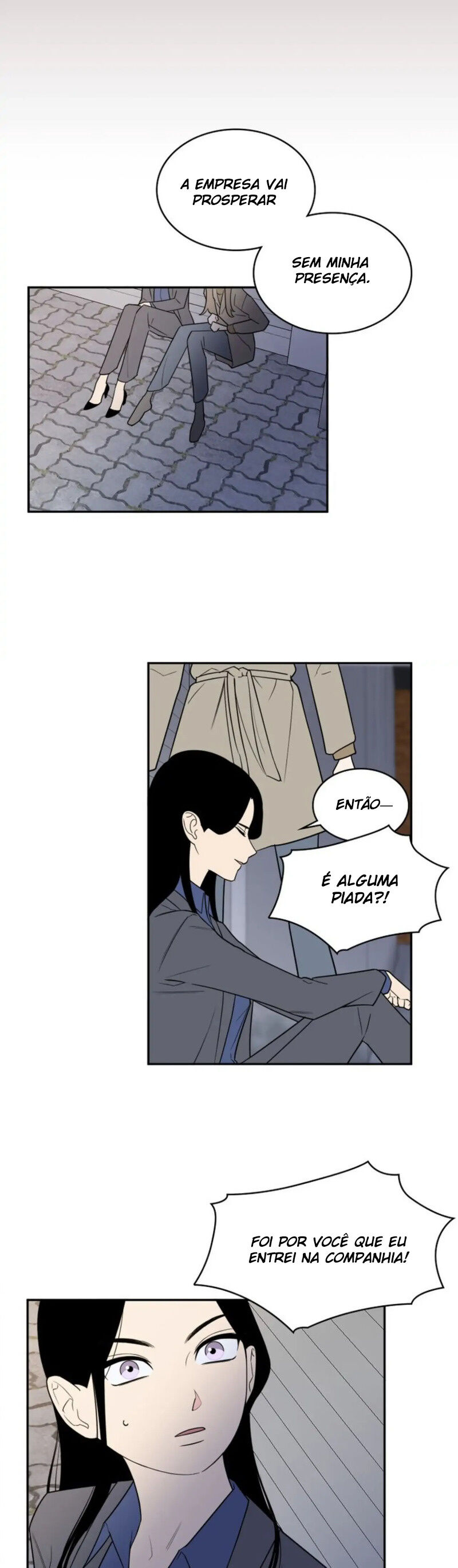 Request to Leave Capítulo 45 Página 21