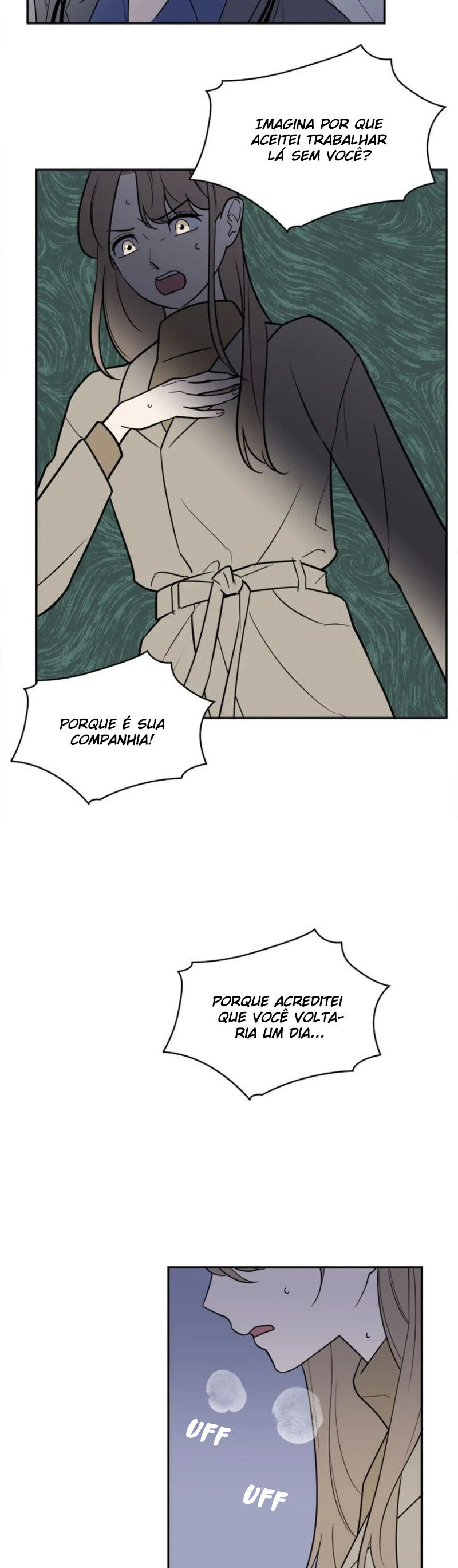 Request to Leave Capítulo 45 Página 22