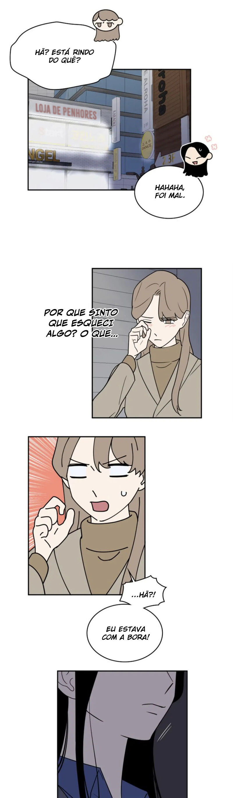 Request to Leave Capítulo 45 Página 25