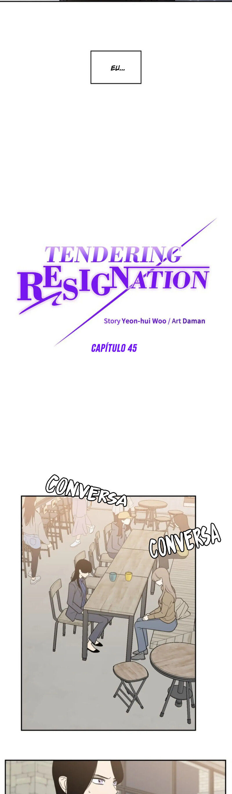 Request to Leave Capítulo 45 Página 7