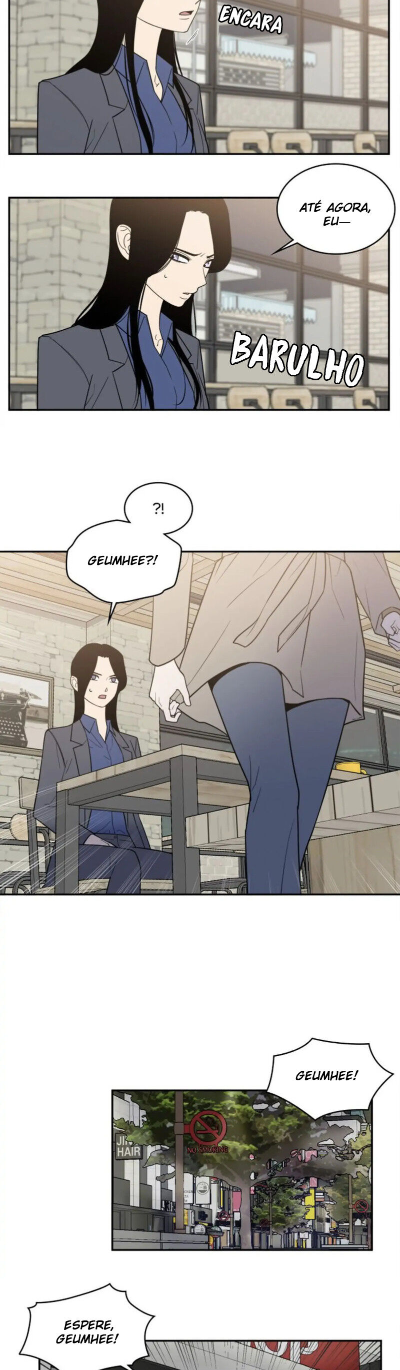 Request to Leave Capítulo 45 Página 8