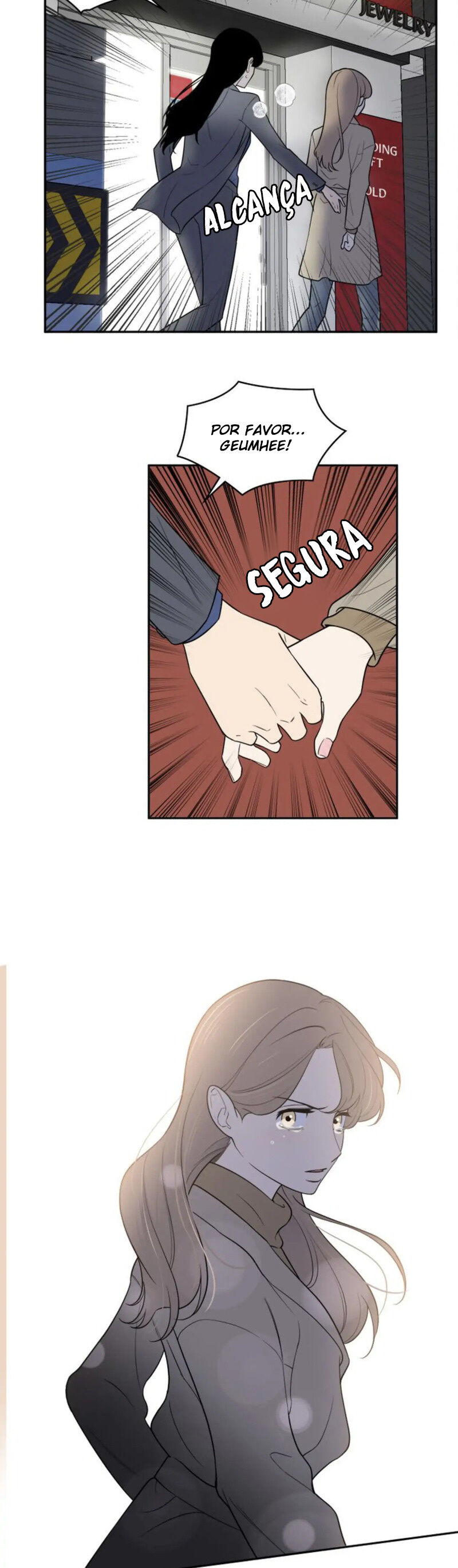 Request to Leave Capítulo 45 Página 9