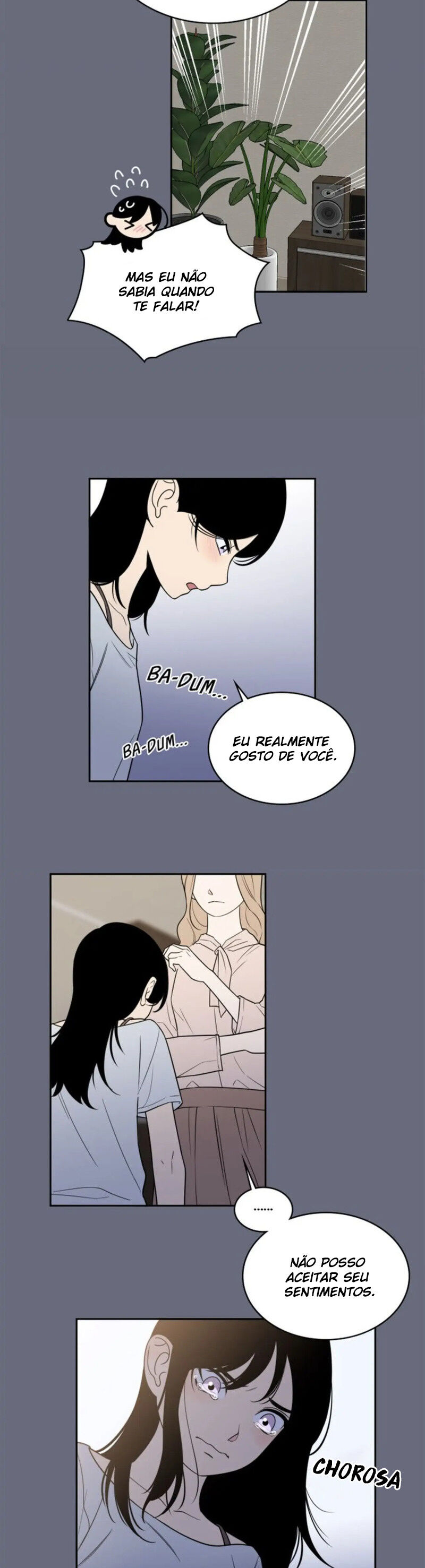Request to Leave Capítulo 46 Página 17