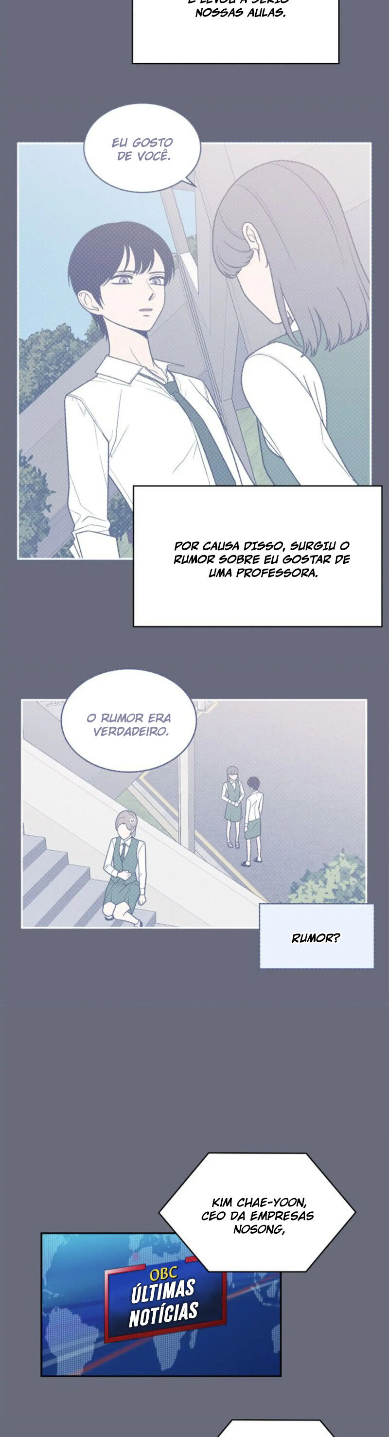 Request to Leave Capítulo 46 Página 19