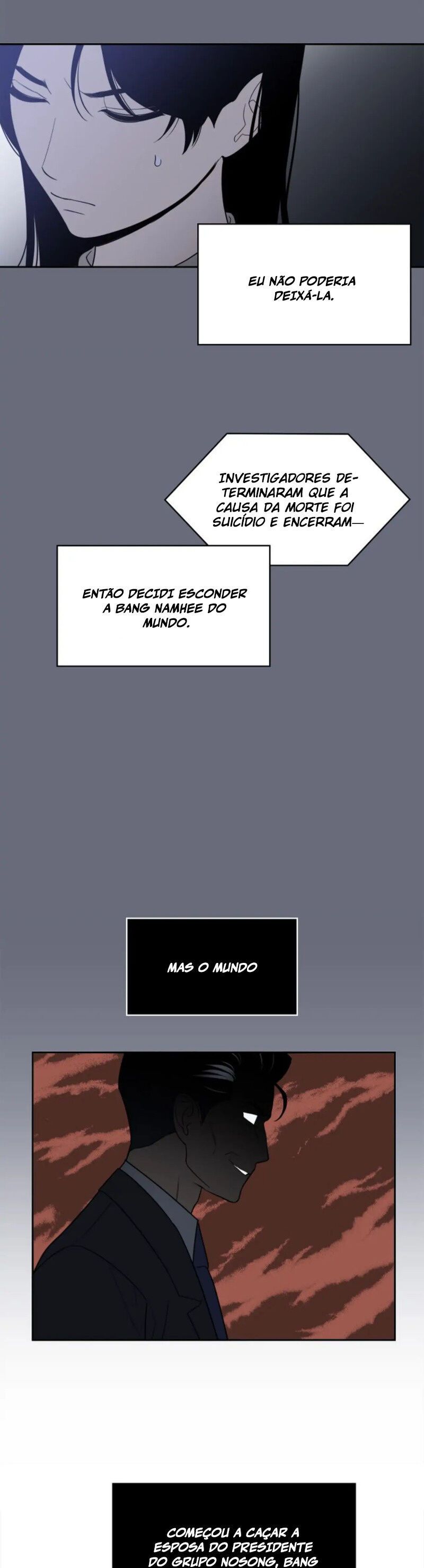 Request to Leave Capítulo 46 Página 21