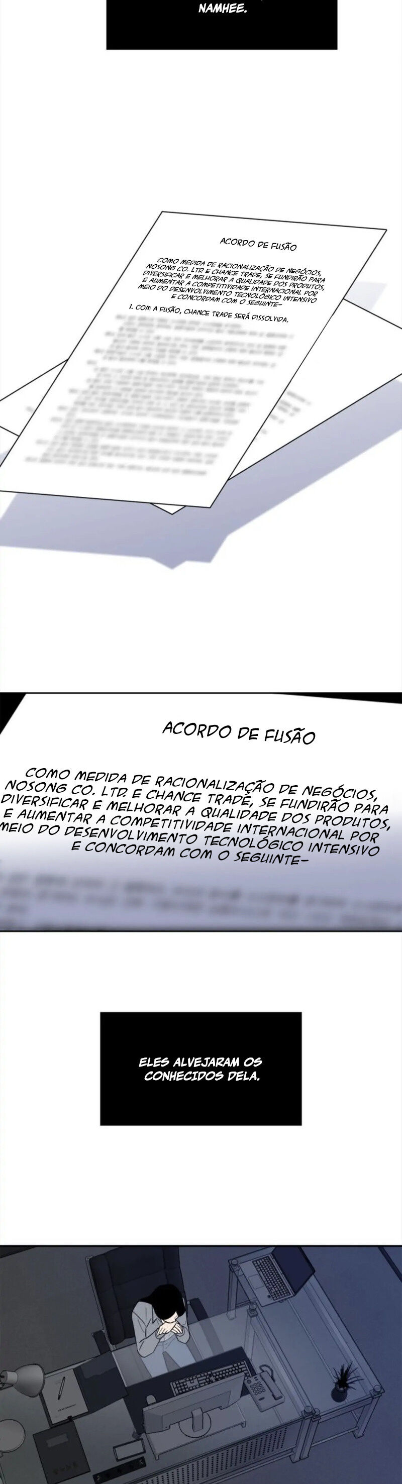 Request to Leave Capítulo 46 Página 22