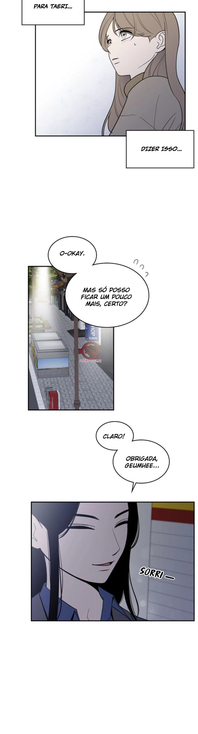 Request to Leave Capítulo 46 Página 4