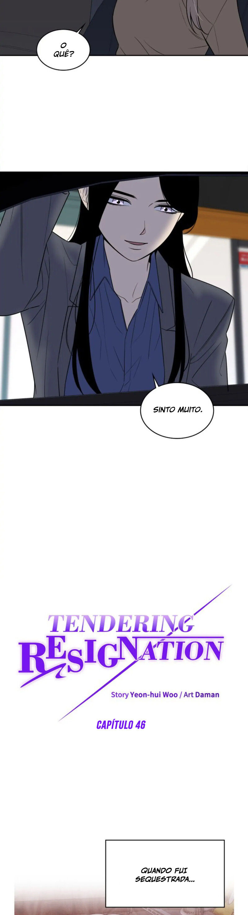 Request to Leave Capítulo 46 Página 6
