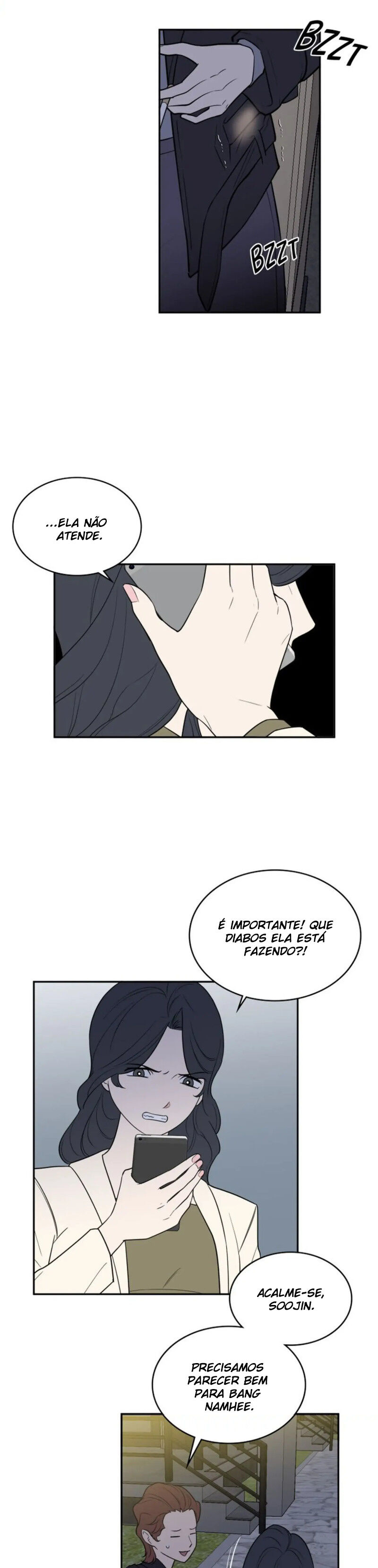 Request to Leave Capítulo 48 Página 25