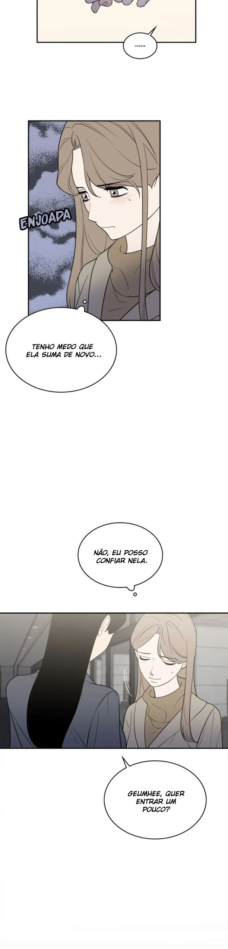 Request to Leave Capítulo 48 Página 9