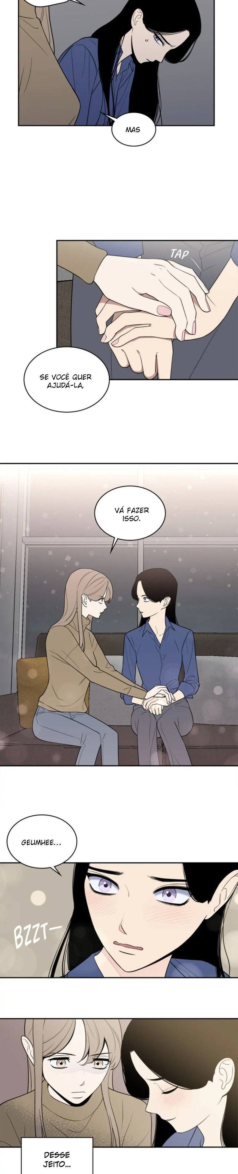 Request to Leave Capítulo 49 Página 17