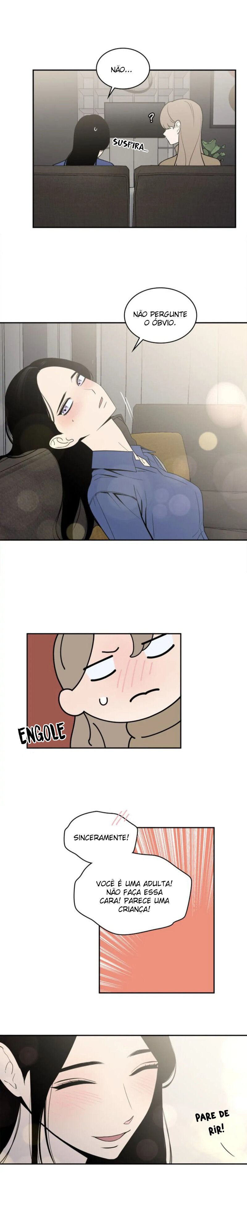 Request to Leave Capítulo 49 Página 19