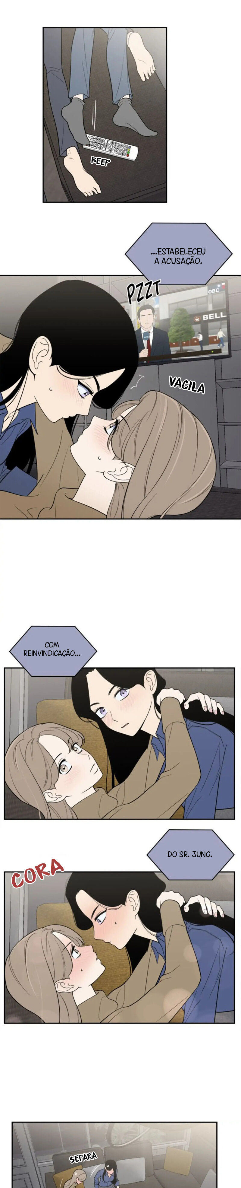 Request to Leave Capítulo 49 Página 6