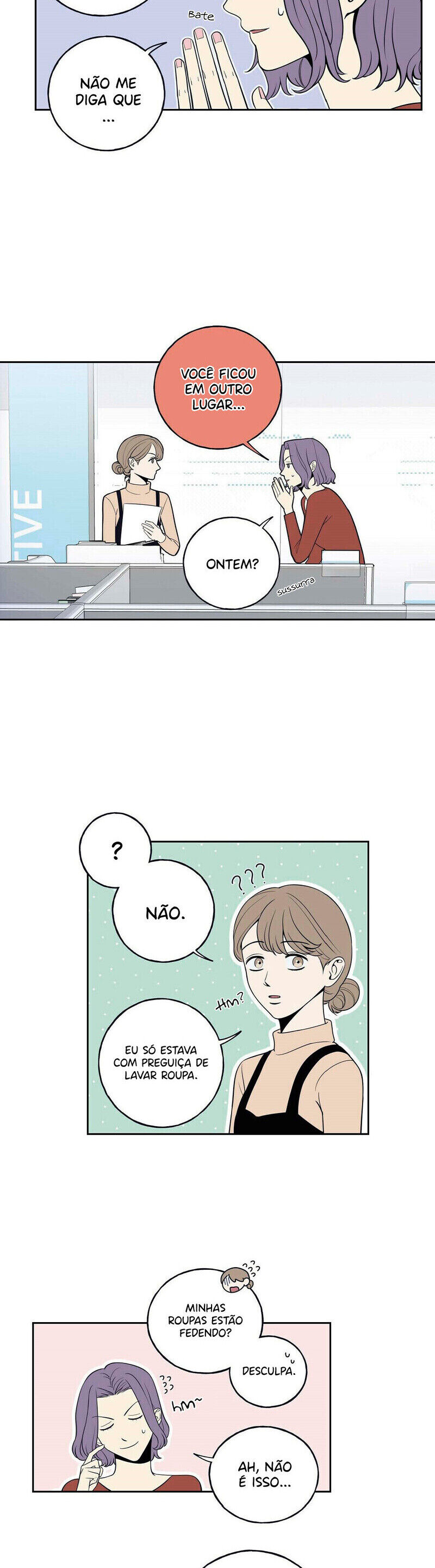 Request to Leave Capítulo 5 Página 5
