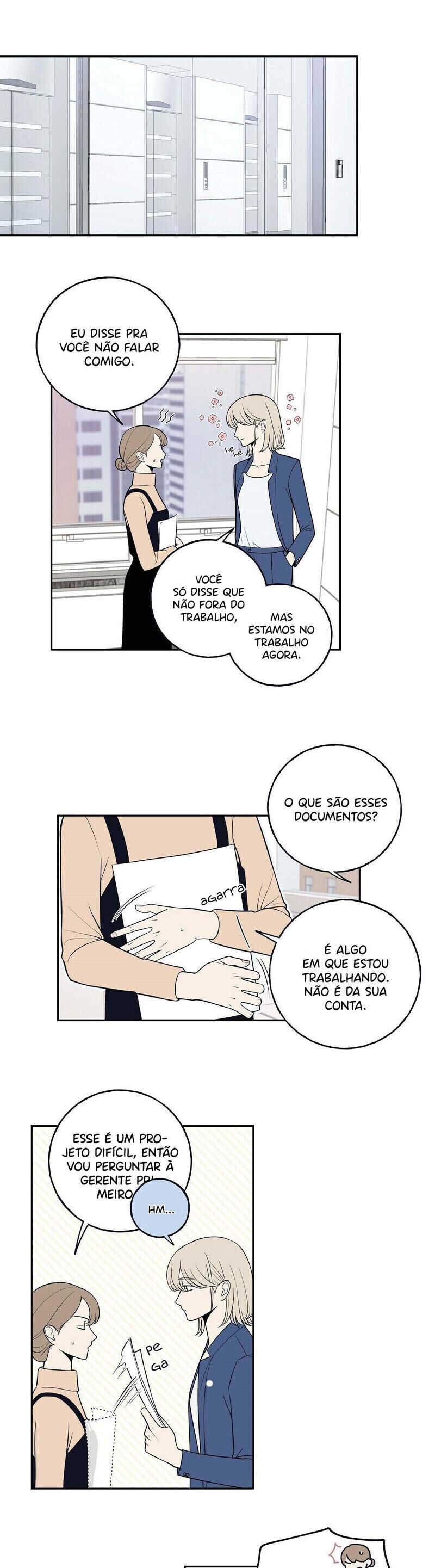 Request to Leave Capítulo 5 Página 8