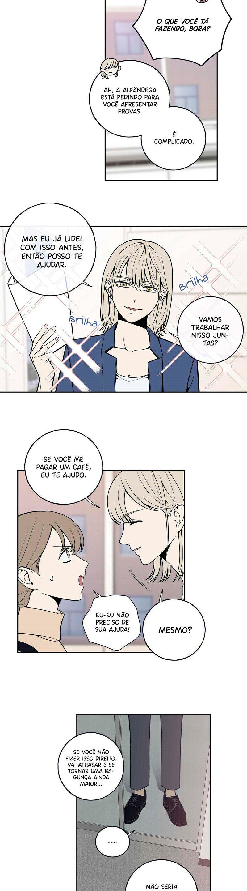 Request to Leave Capítulo 5 Página 9