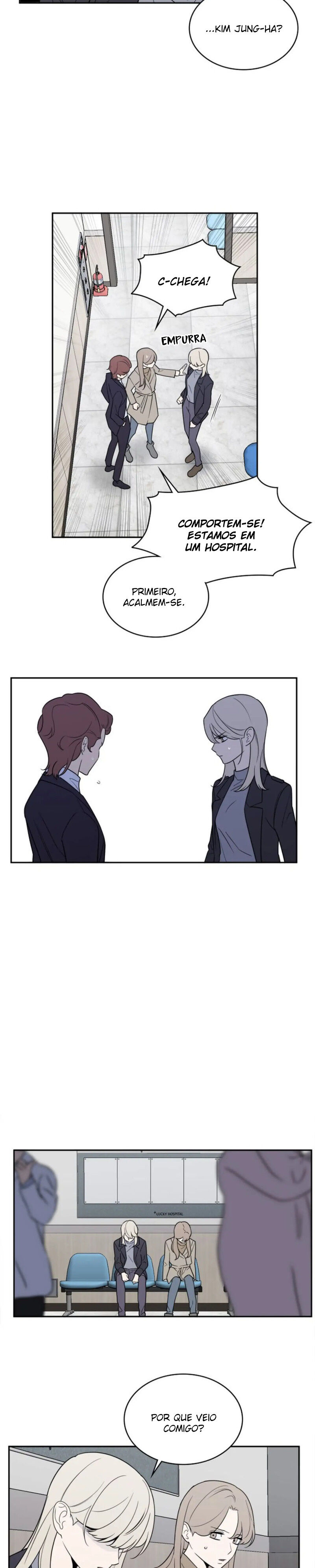 Request to Leave Capítulo 50 Página 15