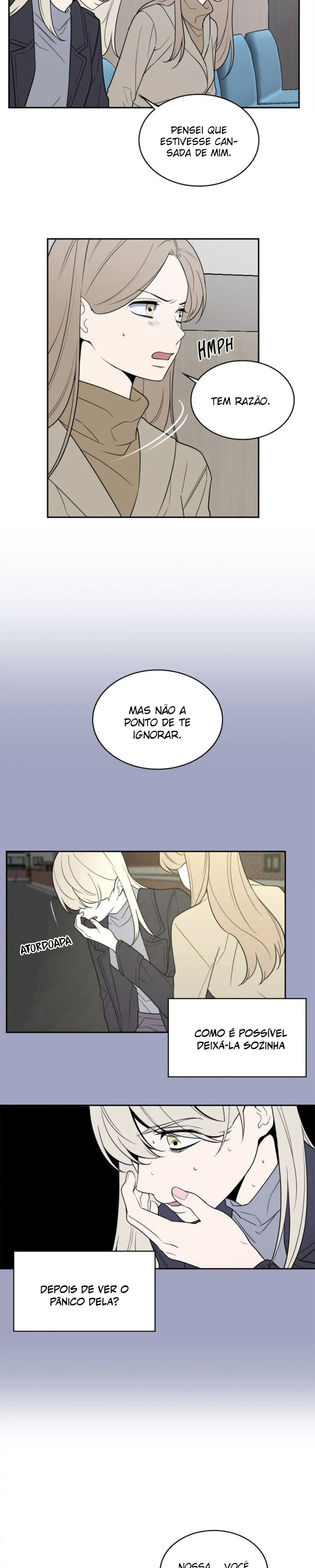 Request to Leave Capítulo 50 Página 16