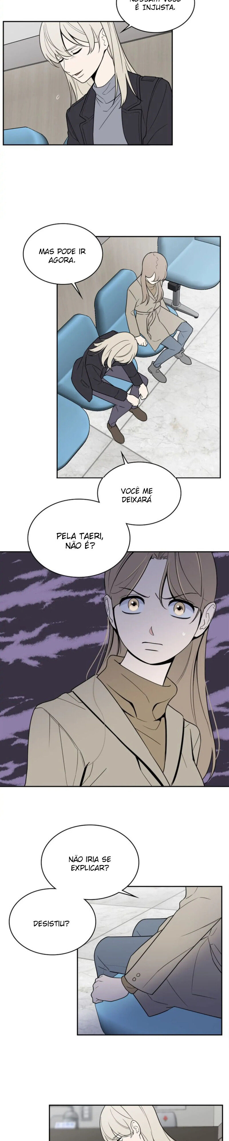 Request to Leave Capítulo 50 Página 17