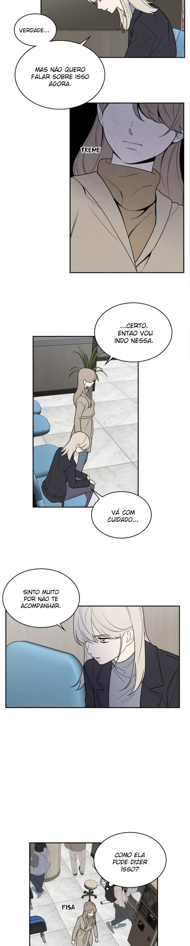 Request to Leave Capítulo 50 Página 18