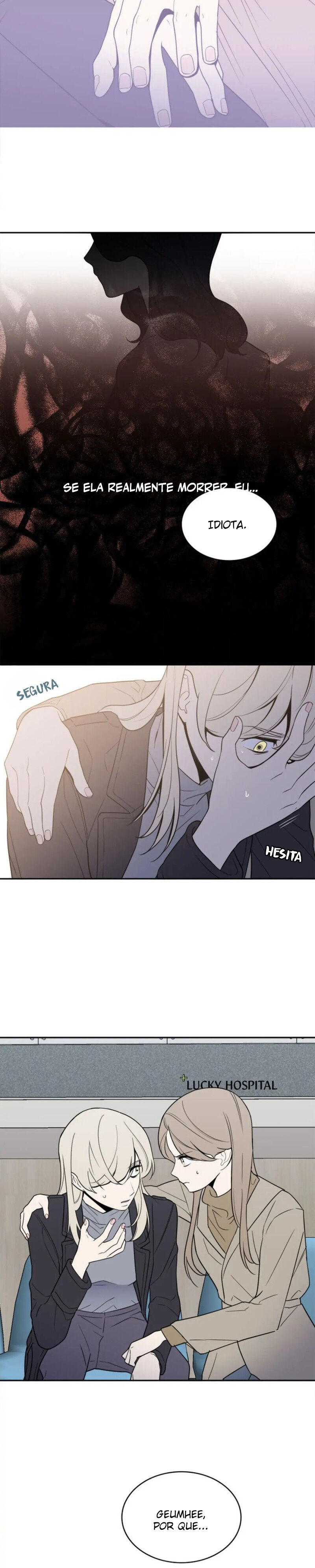Request to Leave Capítulo 50 Página 21