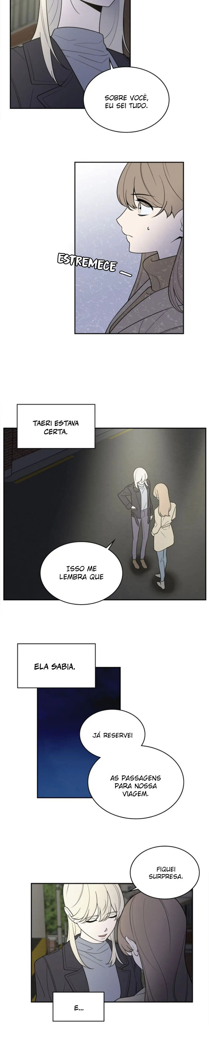 Request to Leave Capítulo 50 Página 5