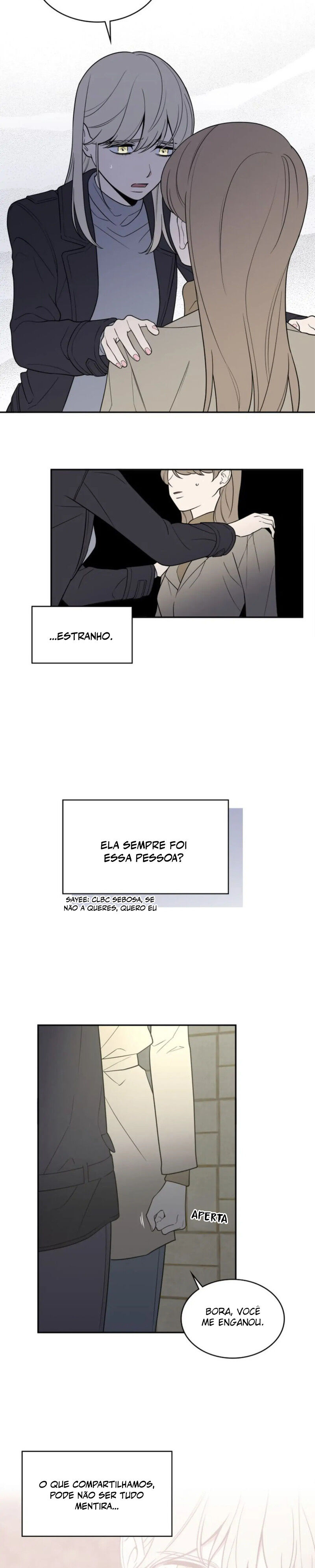 Request to Leave Capítulo 50 Página 9