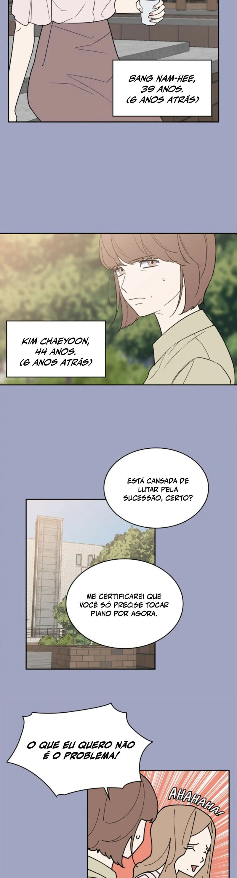 Request to Leave Capítulo 51 Página 14