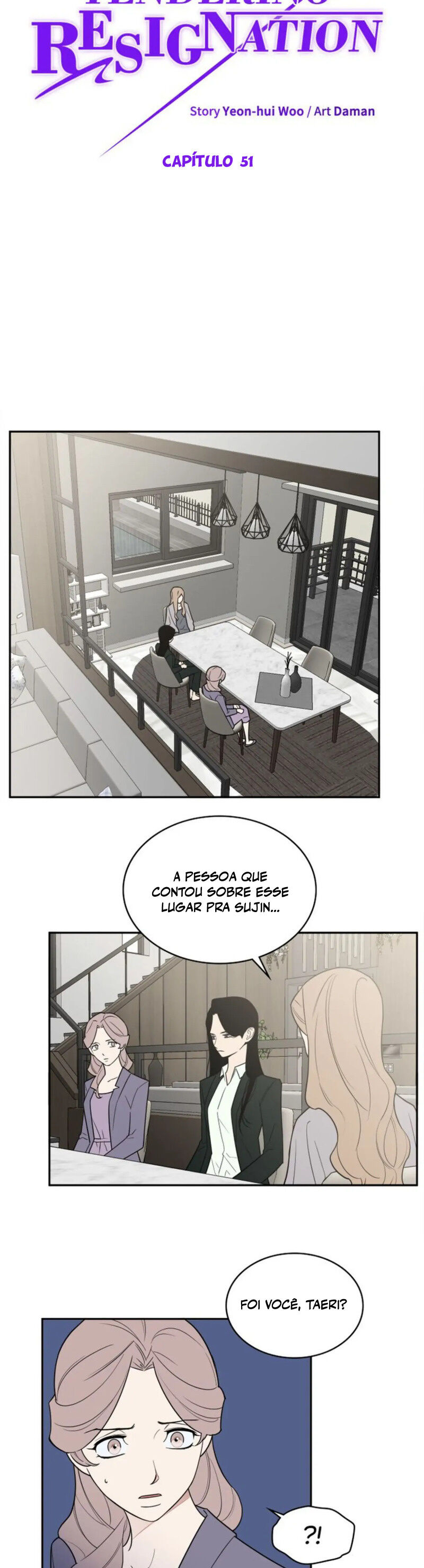 Request to Leave Capítulo 51 Página 8