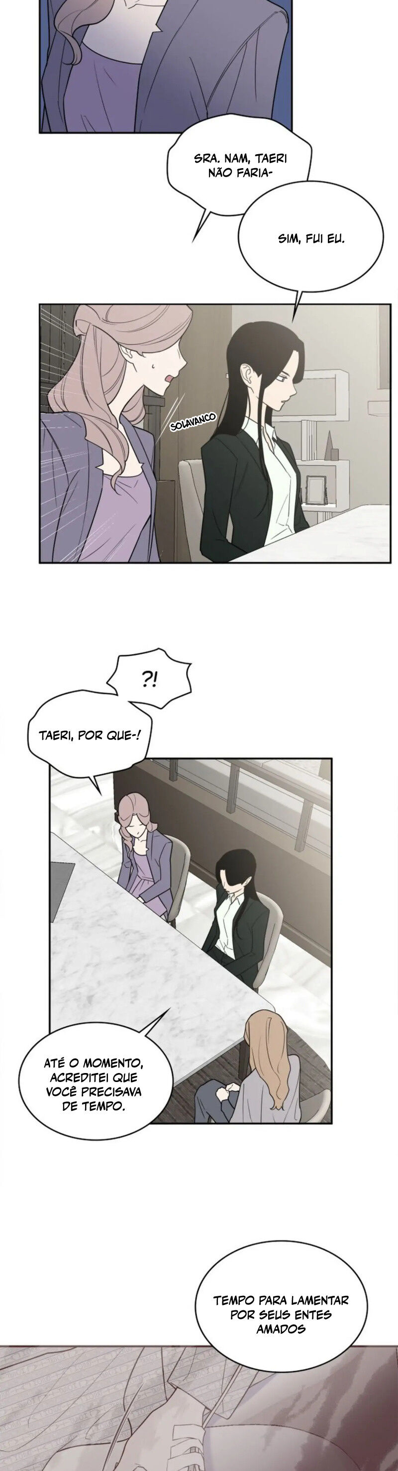 Request to Leave Capítulo 51 Página 9