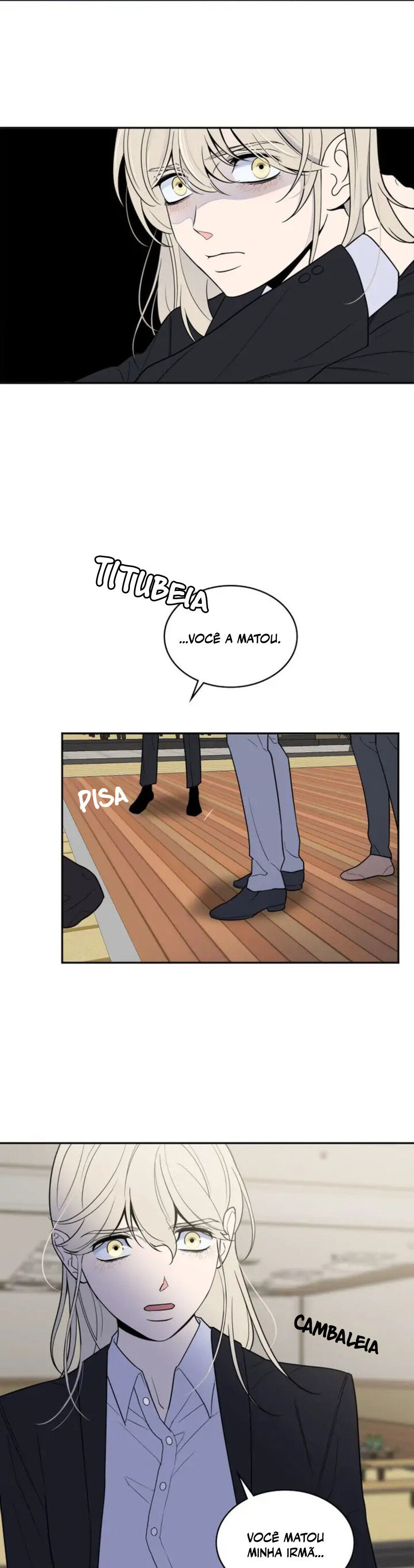 Request to Leave Capítulo 52 Página 11