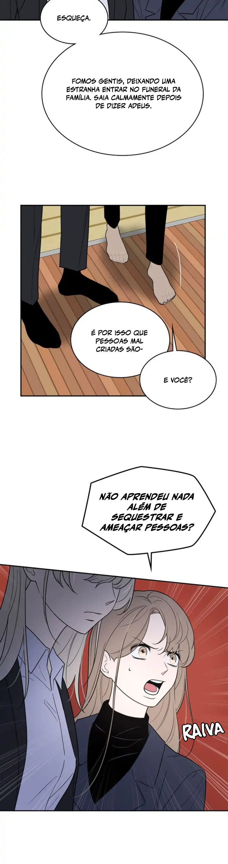 Request to Leave Capítulo 52 Página 14