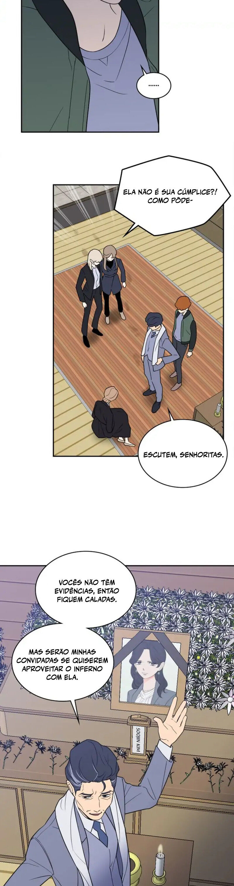 Request to Leave Capítulo 52 Página 16